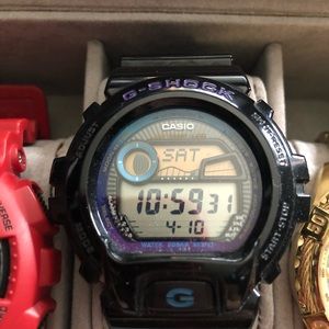 G-Shock watches